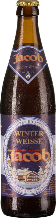 Jacob Winter Weisse 50cl (5.3% ABV) Best Before 13.05.24