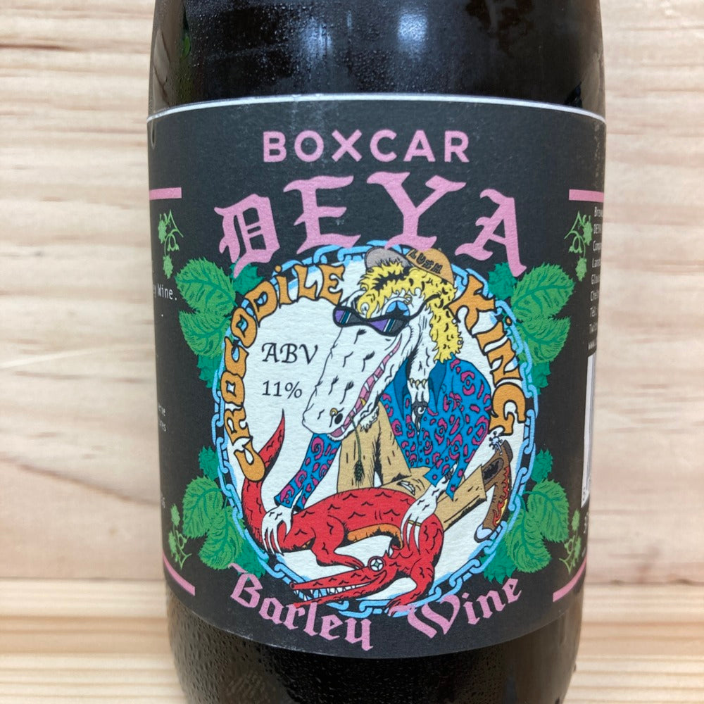 DEYA x Boxcar Crocodile King 2021 375ml Bottle Best Before: 2026