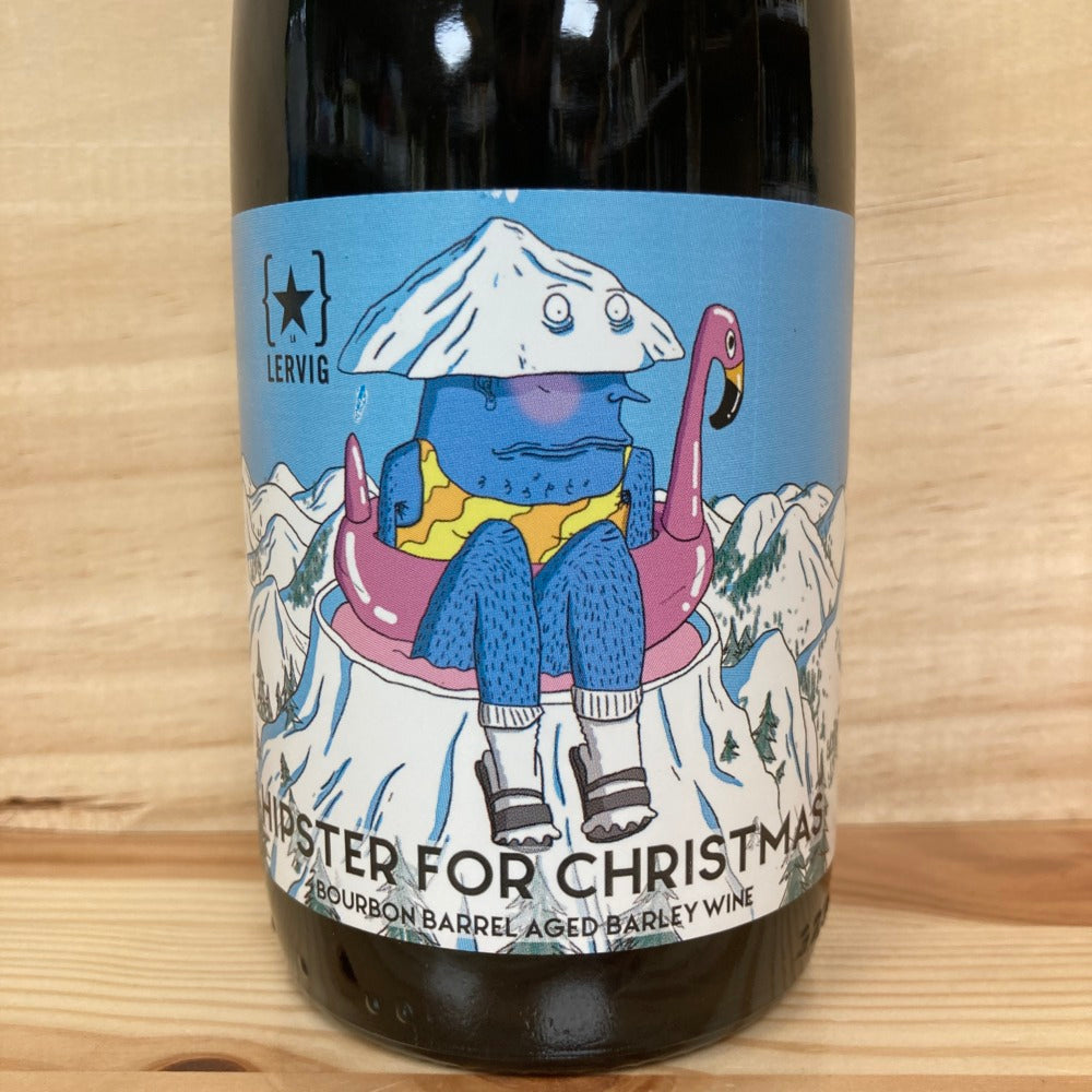 Lervig Hipster For Christmas 2021 Vintage 37.5cl Best Before: 21/10/2026