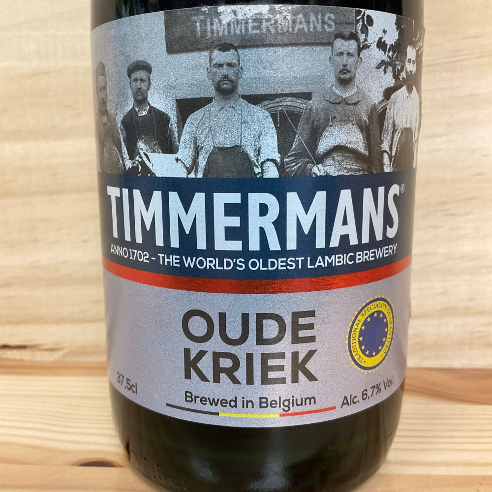 Timmermans OUDE Kriek (2017|2020) 375ml Nrb BBD: 31/12/2035