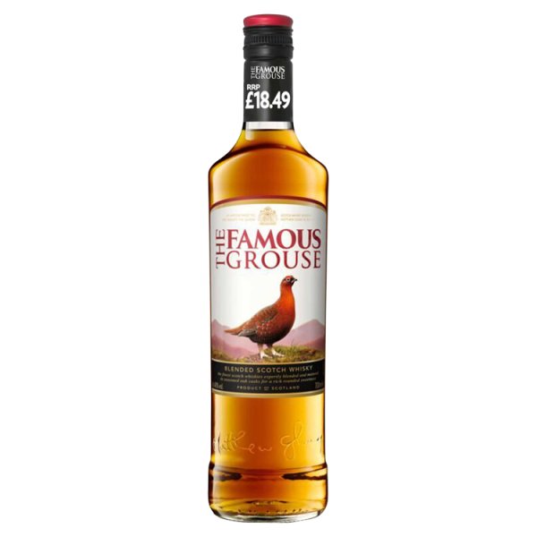 The Famous Grouse Blended Scotch Whisky 70cl (40% ABV) PM1849