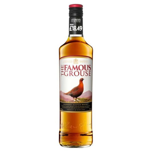 The Famous Grouse Blended Scotch Whisky 70cl (40% ABV) PM1849