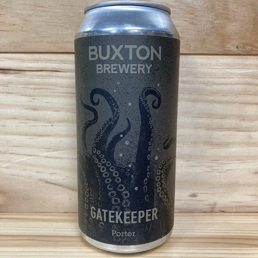 Buxton Gatekeeper 440ml Can Best Before: 29.08.2023