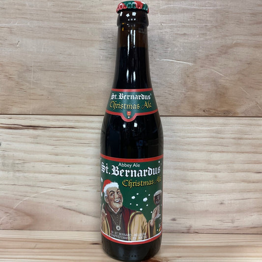 St. Bernardus Christmas Ale 33cl (10.0% ABV) Best Before 03.10.26