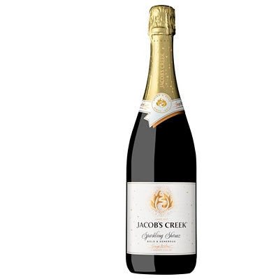 Jacobs Creek Sparkling Shiraz NV 75cl (12.5% ABV)