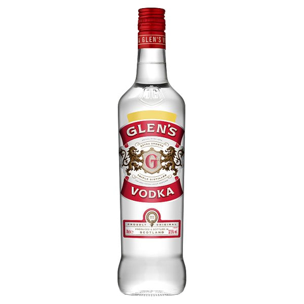 Glens Vodka 70cl PM1549 (37.5% ABV)