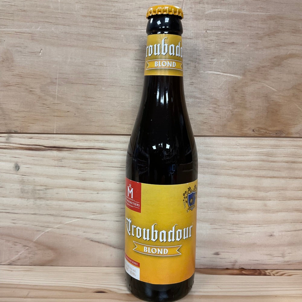 Troubadour Blond 33cl Nrb Best Before 07.09.2024