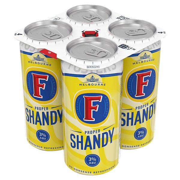 Fosters Proper Shandy (3% ABV) 440ml