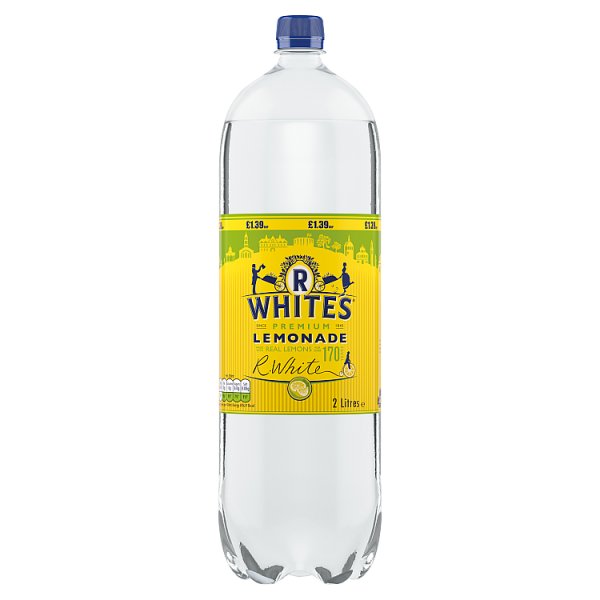 R Whites Premium Lemonade 2L PM159