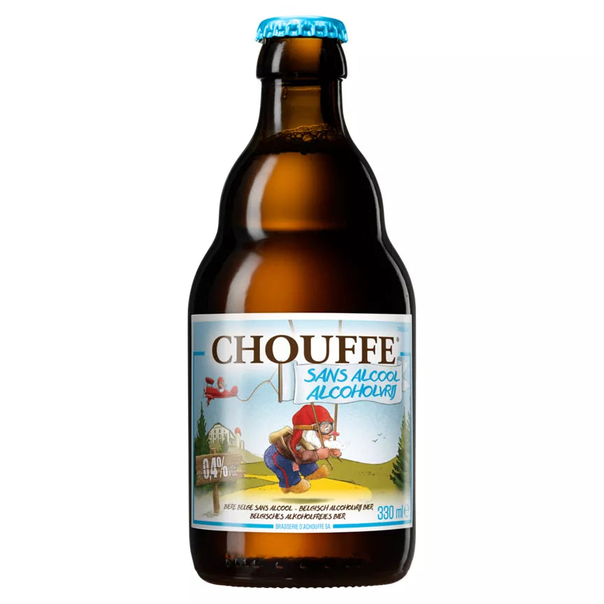 Chouffe Alcohol Free 33cl (0.4% ABV) 33cl Best Before 02.2025