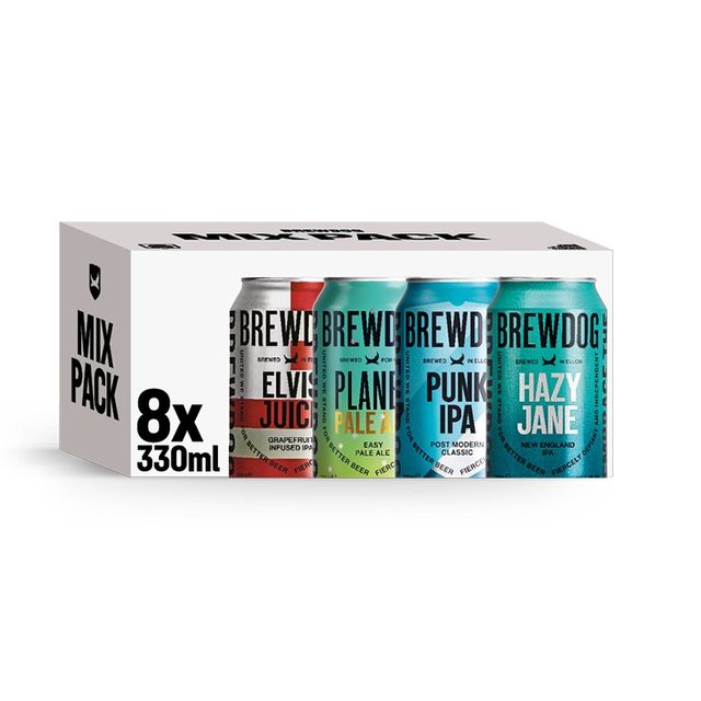 BrewDog Mix Pack 8x330ml cans