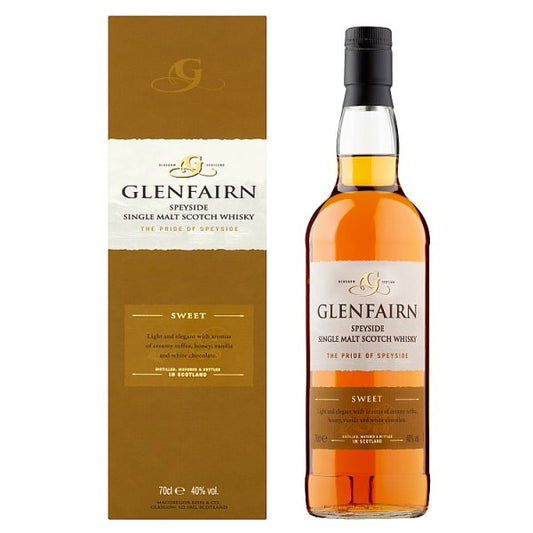 Glenfairn Sweet Speyside Single Malt Scotch Whisky 70cl (40% ABV)