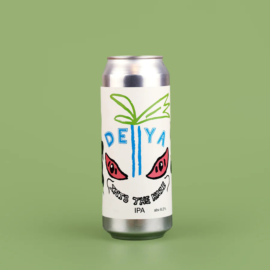 DEYA Into The Haze IPA (6.2% ABV) 500ml can