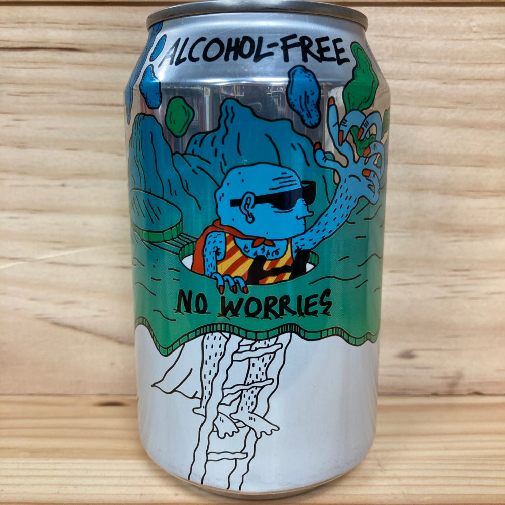 Lervig No Worries (0.5% ABV) 33cl Can