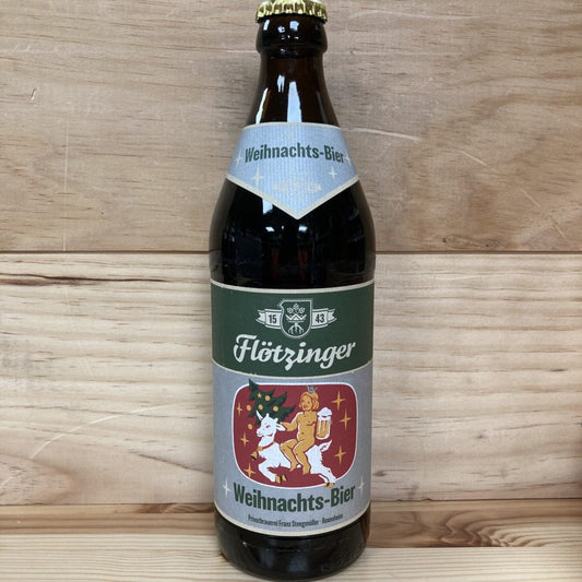 Flotzinger Weihnachts-Bier (5.4% ABV) 50cl Best Before 12.05.23