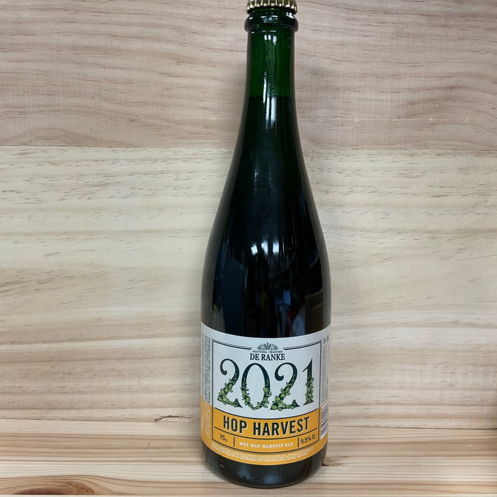 De Ranke Hop Harvest 2021 75cl Nrb Best Before 07/10/23