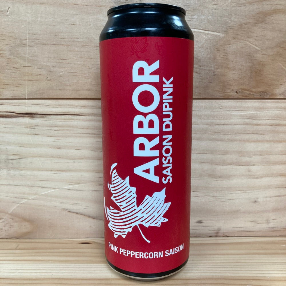 Arbor Saison DuPink 568ml Can Best Before 07.03.23
