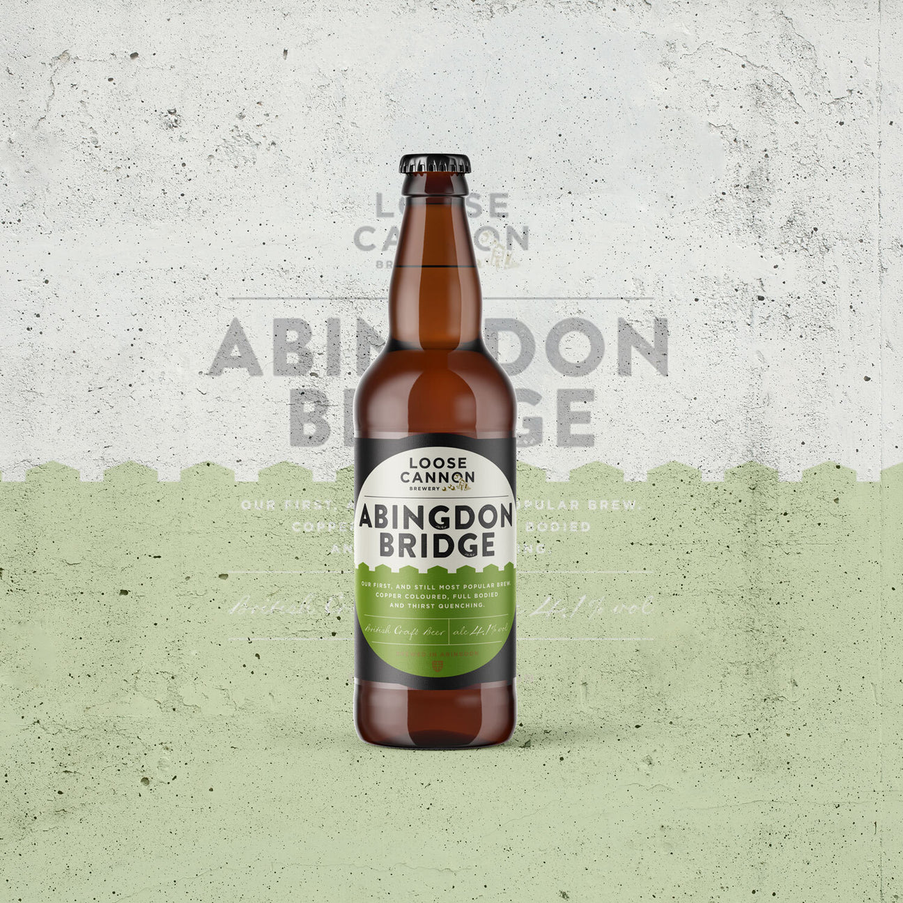 Loose Cannon Abingdon Bridge 500ml BBE 06.25