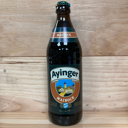 Ayinger Maibock 50cl RB Best Before 30.03.24