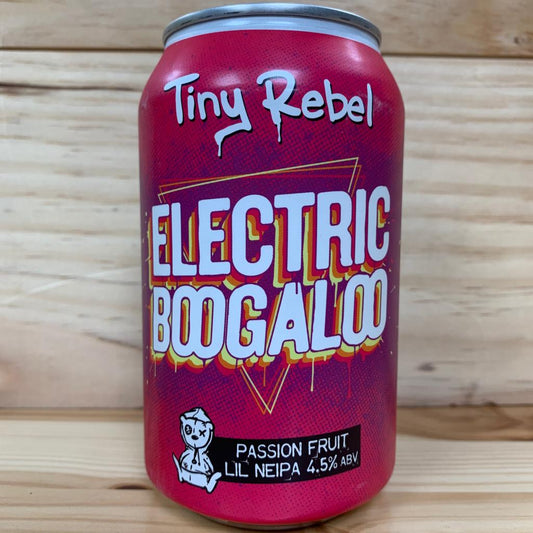 Tiny Rebel Electric Boogaloo 330ml can Best Before 27/07/23