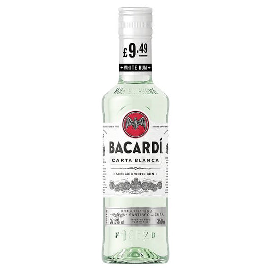 Bacardi Carta Blanca Rum 35cl PM949