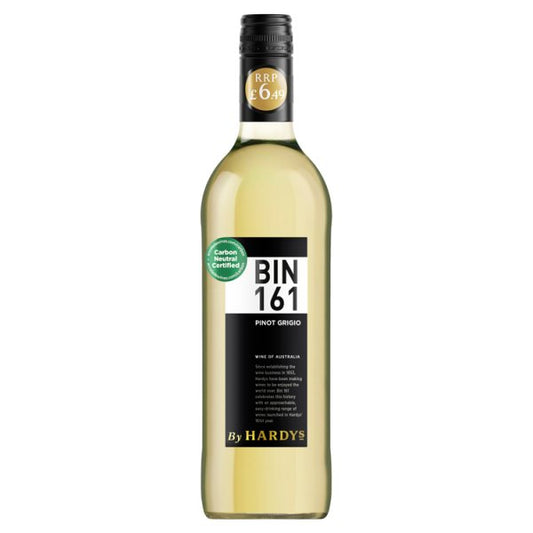 Bin 161 By Hardys Pinot Grigio 750ml