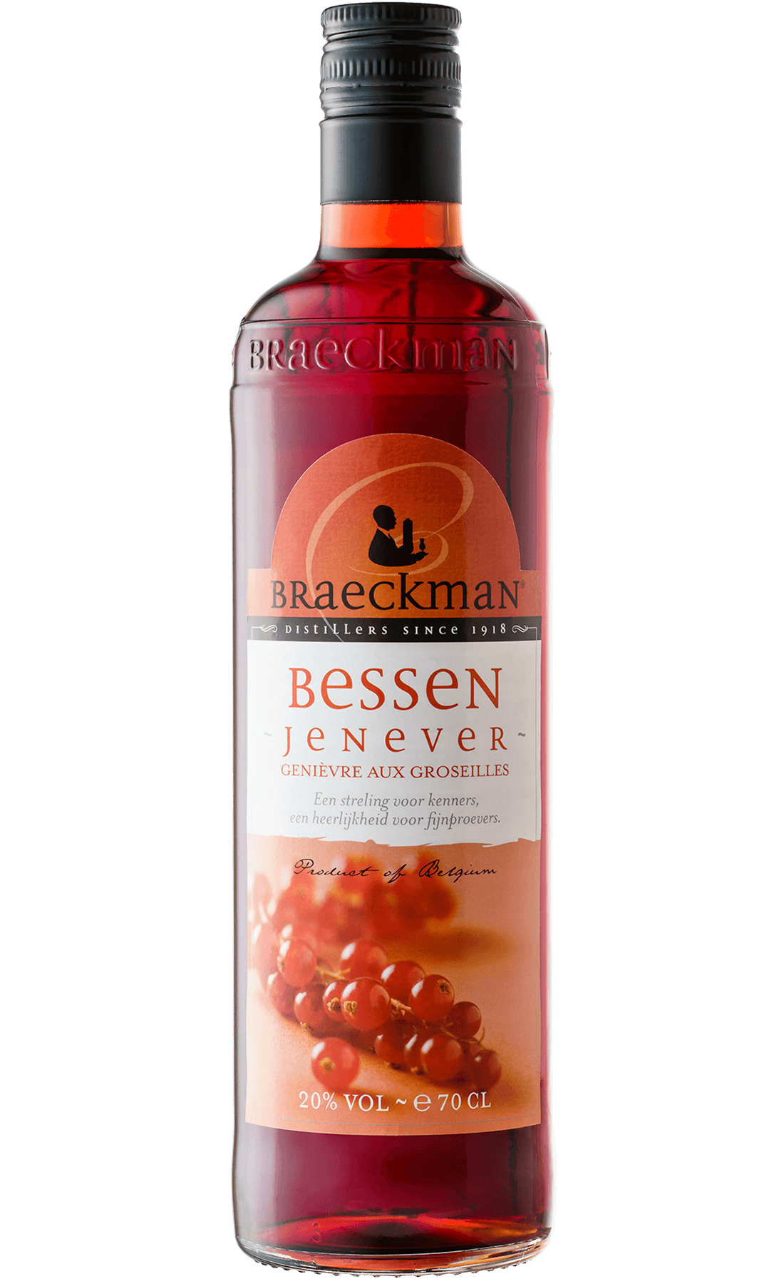 Braeckman Bessen (Berry) Genever 70cl