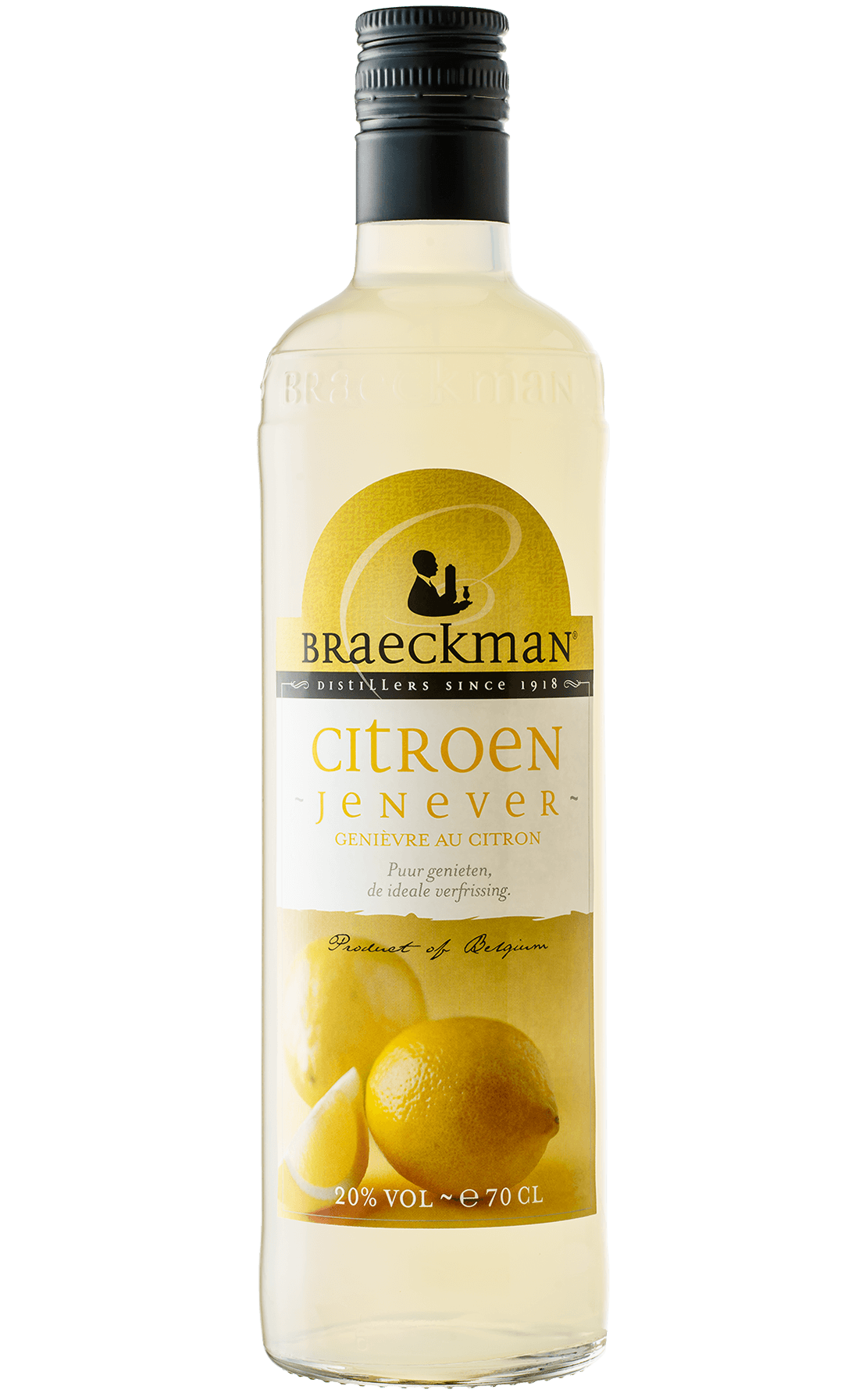 Braeckman Lemon Genever 70cl