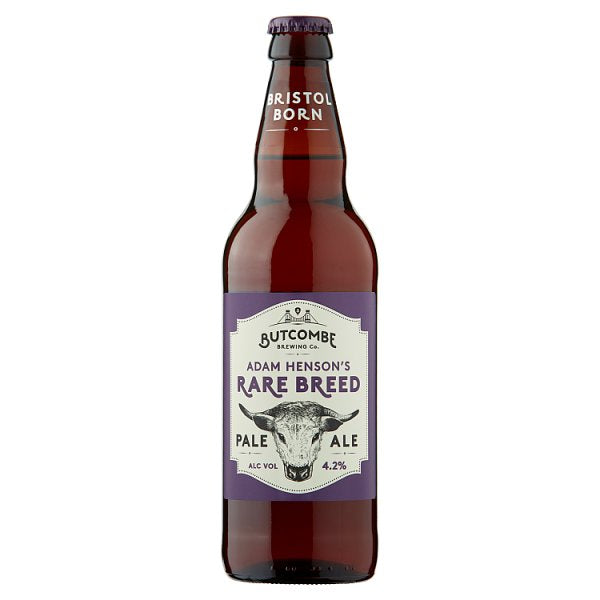 Butcombe Brewing Co. Adam Henson's Rare Breed Pale Ale 500ml (3.8% ABV)