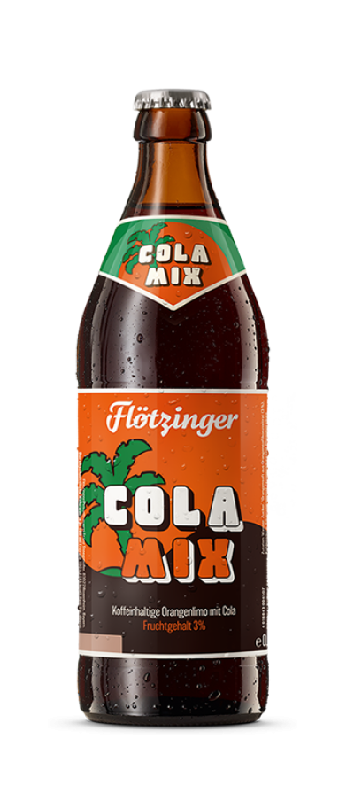 Flotzinger Cola Mix 50cl Best Before 31.07.24