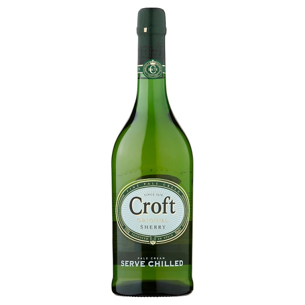 Croft Original Pale Cream Sherry 75cl