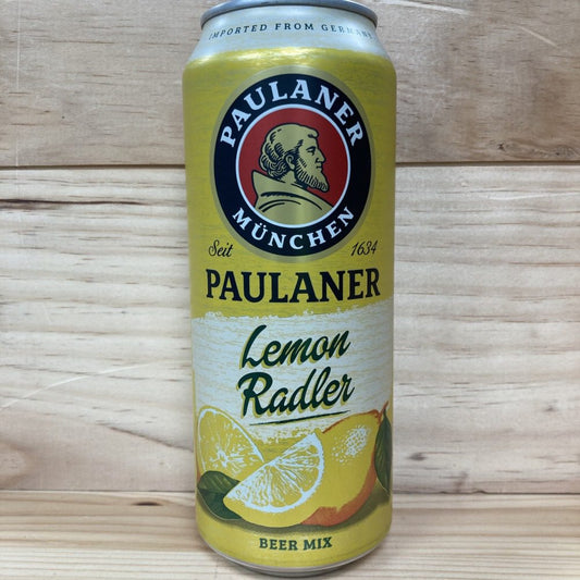 Paulaner Lemon Radler 500ml Can Best Before 30.05.2024