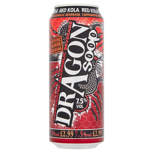 Dragon Soop Red Kola 500ml Can