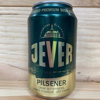 Jever Pilsener 330ml can Best Before 03.08.2024