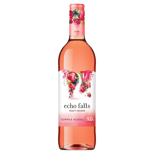 Echo Falls Summer Berries Fruit Fusion 750ml