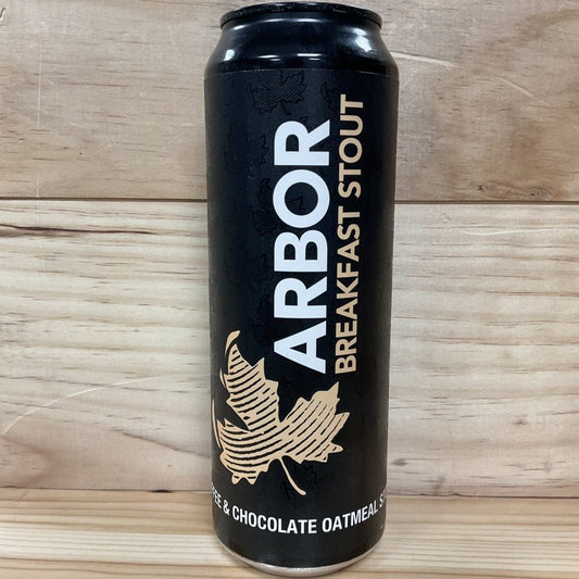 Arbor Breakfast Stout 568ml Can Best Before 16.05.23