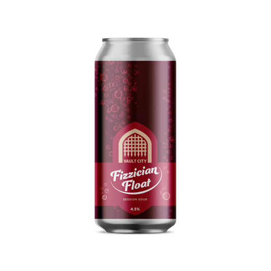 Vault City Fizzician Float Session Sour 44cl (4.5% ABV) Best Before 30.05.2026
