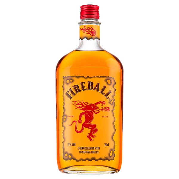 Fireball Liqueur 70cl (33% ABV)