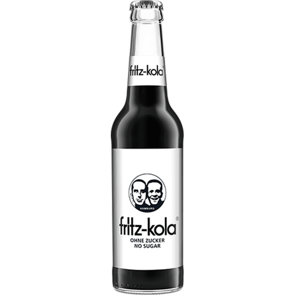 fritz kola NO SUGAR 33cl Nrb Best Before 12.05.24