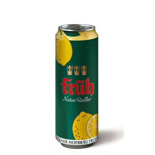 Fruh Natur Radler (abv. 2.2%) 50cl Can Best Before 28.06.2024