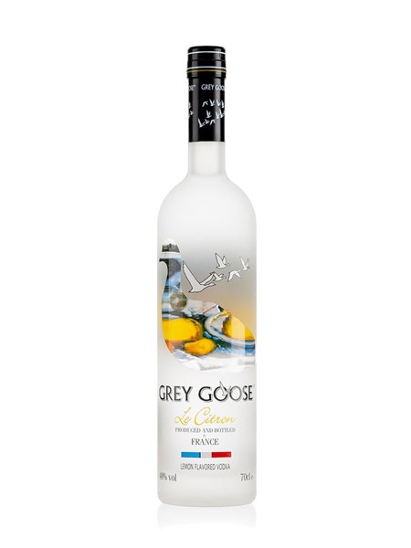 Grey Goose Le Citron Lemon Vodka 70cl (40% ABV)