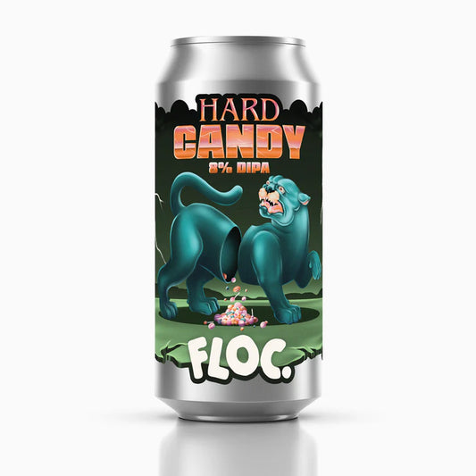 FLOC Hard Candy DIPA (8% ABV) 440ml