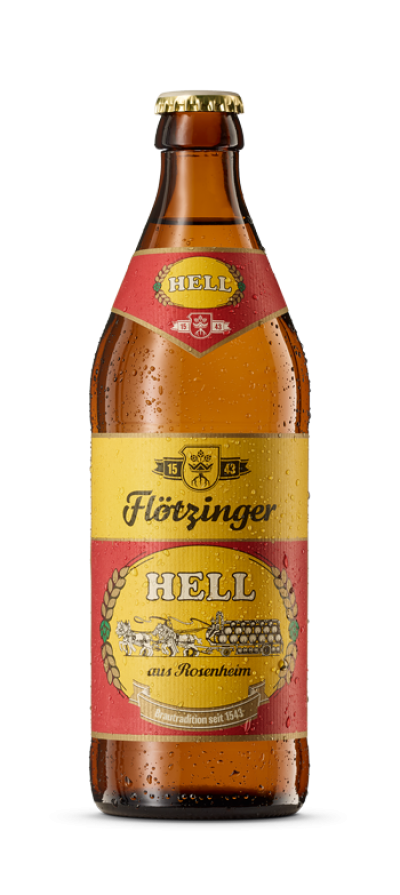 Flotzinger Hell 50cl (5.2% ABV) Best Before 10.11.24