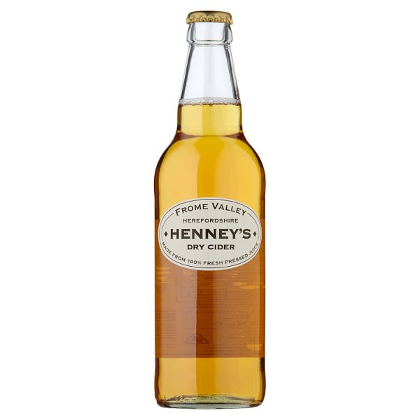 Henneys Frome Valley Dry Cider 500ml