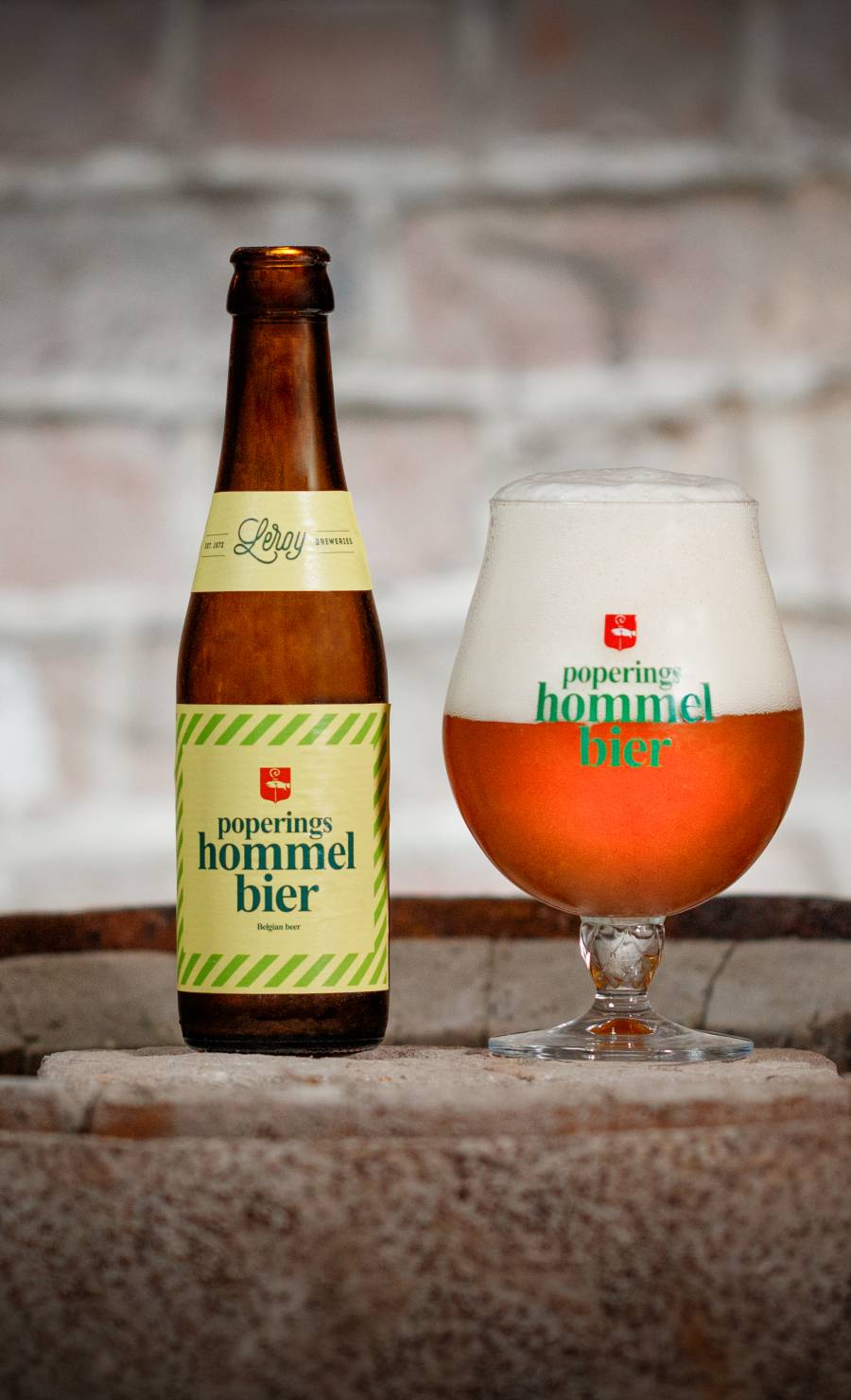 Poperings Hommel Bier 25cl Nrb Best Before 16.02.2025