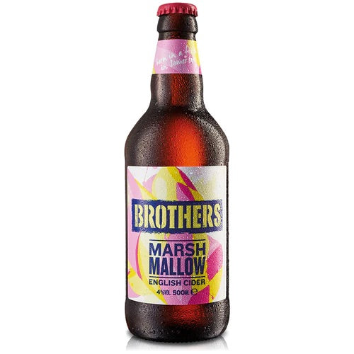 Brothers Marshmallow Cider 500ml Best Before 21/04/23