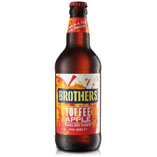 Brothers Toffee Apple Cider 500ml Bottle