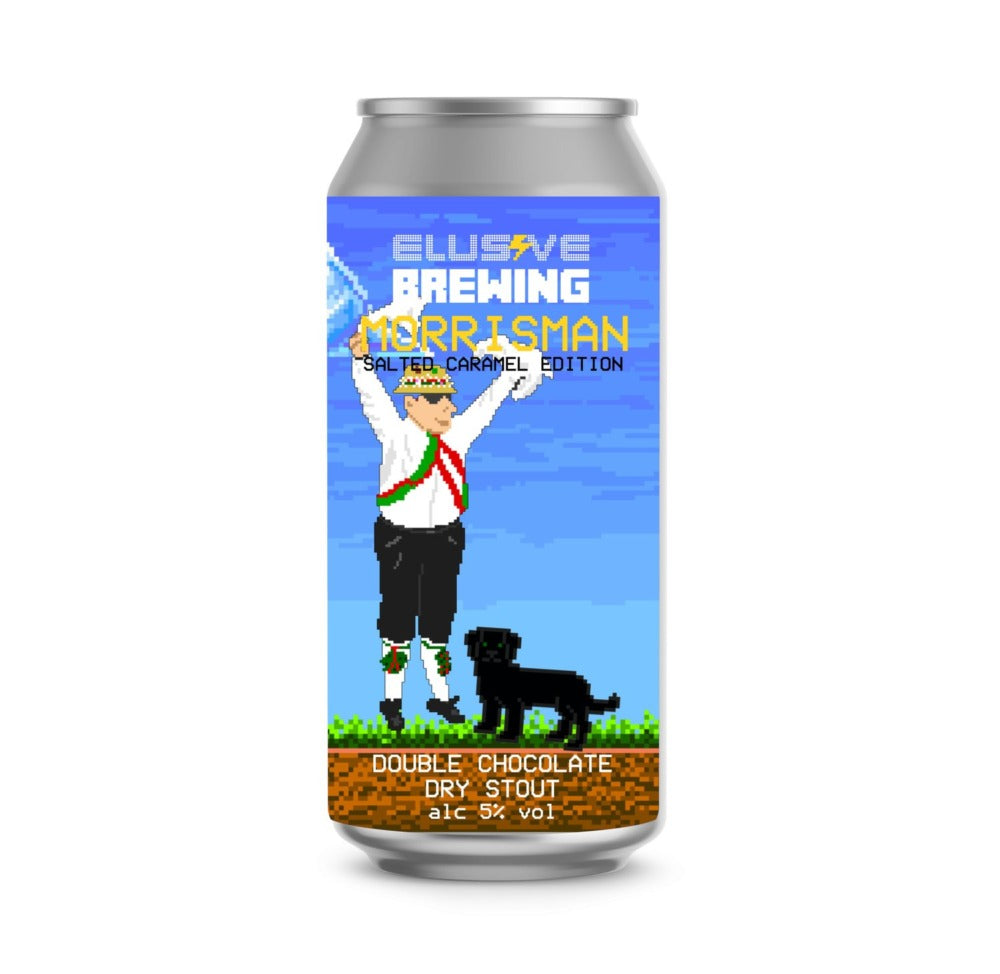 Elusive Morrisman Salted Caramel Edition 440ml Can Best Before End: OCT 2023