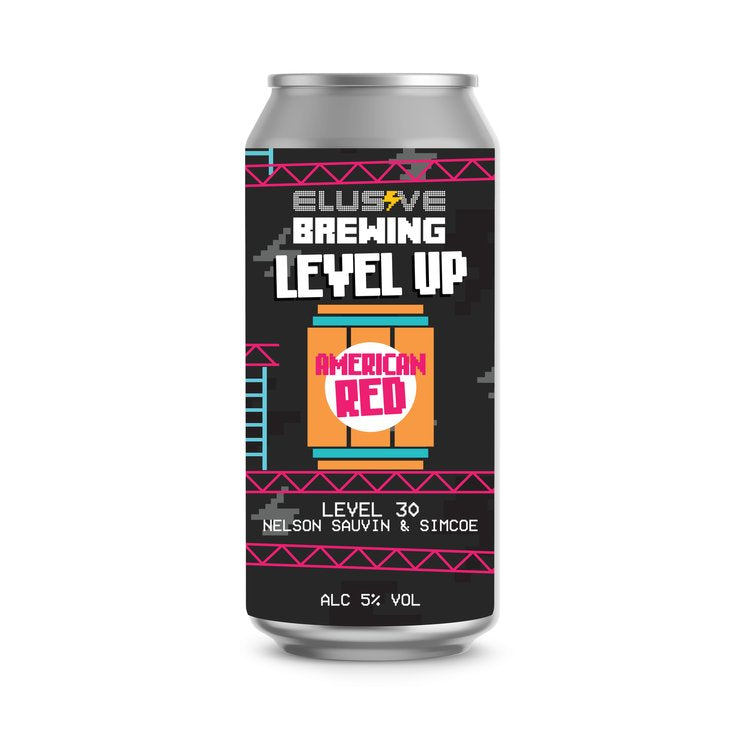 Elusive Level Up (Level 30: Nelson Sauvin and Simcoe) 440ml Can Best Before End: SEP 2023
