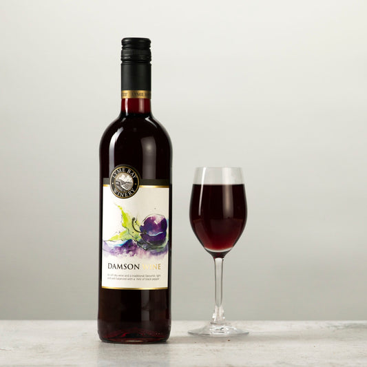 Lyme Bay Winery Damson Wine 75cl